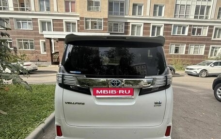 Toyota Vellfire II, 2016 год, 3 300 000 рублей, 4 фотография