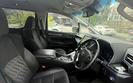 Toyota Vellfire II, 2016 год, 3 300 000 рублей, 5 фотография