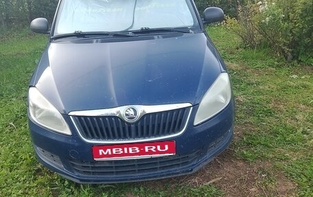 Skoda Fabia II, 2013 год, 420 000 рублей, 1 фотография
