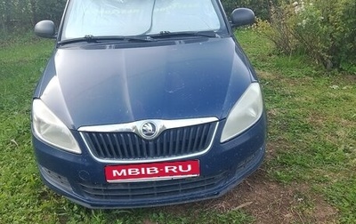 Skoda Fabia II, 2013 год, 420 000 рублей, 1 фотография