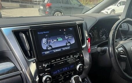 Toyota Vellfire II, 2016 год, 3 300 000 рублей, 20 фотография