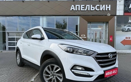 Hyundai Tucson III, 2018 год, 2 280 739 рублей, 1 фотография