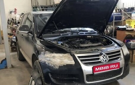 Volkswagen Touareg III, 2009 год, 1 фотография