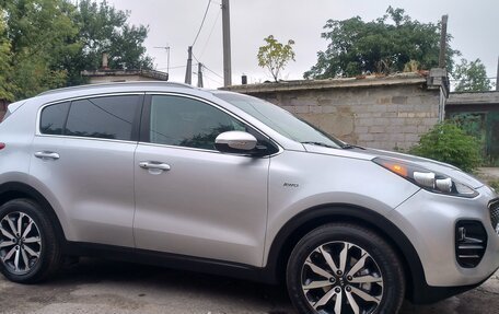 KIA Sportage IV рестайлинг, 2018 год, 1 850 000 рублей, 3 фотография