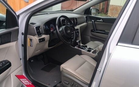 KIA Sportage IV рестайлинг, 2018 год, 1 850 000 рублей, 8 фотография
