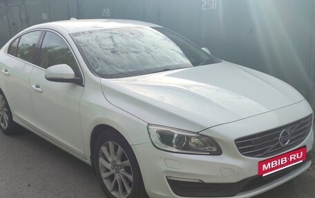 Volvo S60 III, 2015 год, 1 490 000 рублей, 3 фотография