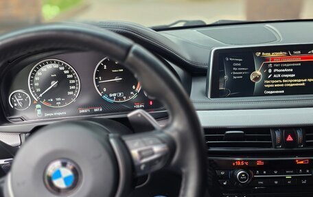 BMW X6, 2016 год, 3 050 000 рублей, 9 фотография