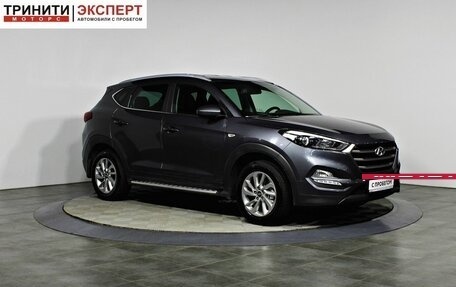 Hyundai Tucson III, 2018 год, 1 977 000 рублей, 3 фотография