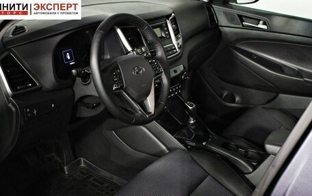 Hyundai Tucson III, 2018 год, 1 977 000 рублей, 10 фотография