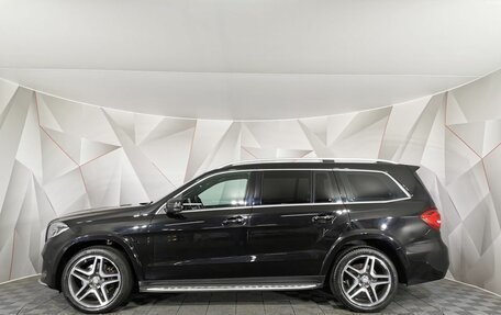 Mercedes-Benz GLS, 2016 год, 3 995 000 рублей, 5 фотография