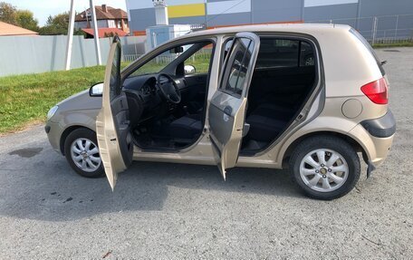 Hyundai Getz I рестайлинг, 2010 год, 410 000 рублей, 5 фотография