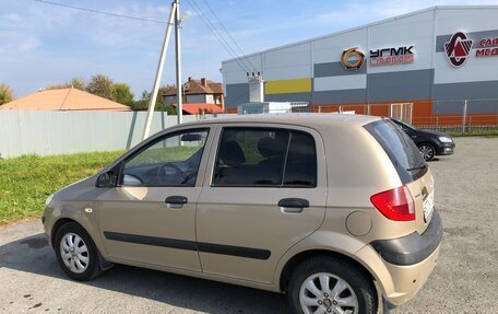 Hyundai Getz I рестайлинг, 2010 год, 410 000 рублей, 3 фотография