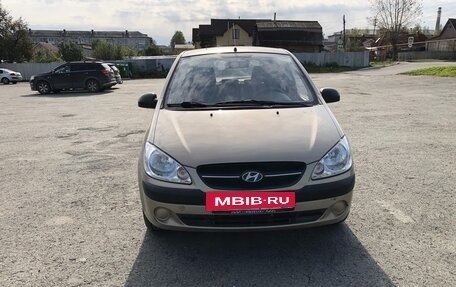 Hyundai Getz I рестайлинг, 2010 год, 410 000 рублей, 2 фотография
