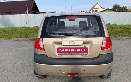 Hyundai Getz I рестайлинг, 2010 год, 410 000 рублей, 4 фотография