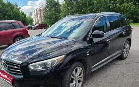 Infiniti JX, 2012 год, 1 400 000 рублей, 5 фотография