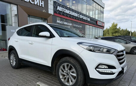 Hyundai Tucson III, 2018 год, 2 280 739 рублей, 5 фотография