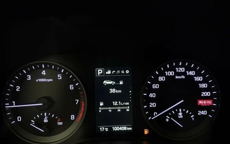 Hyundai Tucson III, 2018 год, 2 280 739 рублей, 10 фотография