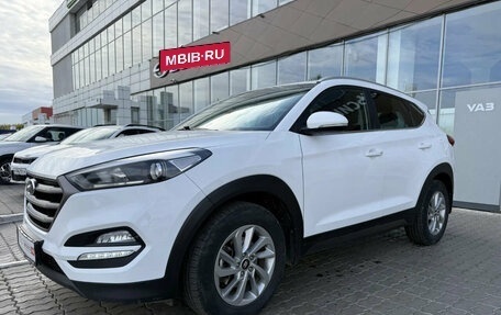 Hyundai Tucson III, 2018 год, 2 280 739 рублей, 3 фотография