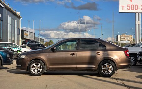 Skoda Rapid I, 2017 год, 1 070 000 рублей, 2 фотография