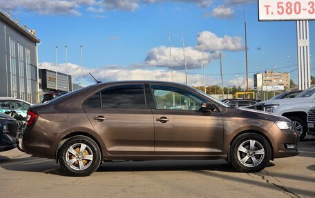 Skoda Rapid I, 2017 год, 1 070 000 рублей, 6 фотография
