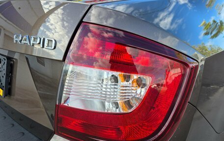 Skoda Rapid I, 2017 год, 1 070 000 рублей, 11 фотография
