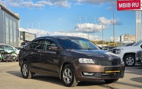 Skoda Rapid I, 2017 год, 1 070 000 рублей, 7 фотография
