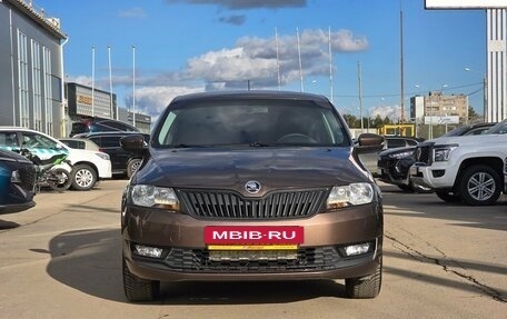 Skoda Rapid I, 2017 год, 1 070 000 рублей, 8 фотография