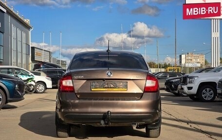 Skoda Rapid I, 2017 год, 1 070 000 рублей, 4 фотография