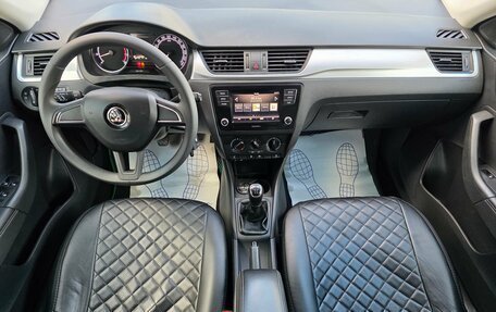 Skoda Rapid I, 2017 год, 1 070 000 рублей, 16 фотография