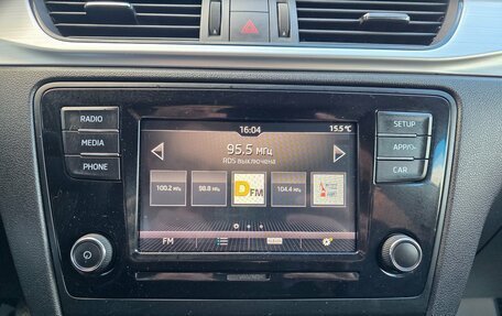 Skoda Rapid I, 2017 год, 1 070 000 рублей, 22 фотография