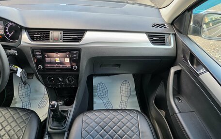 Skoda Rapid I, 2017 год, 1 070 000 рублей, 21 фотография
