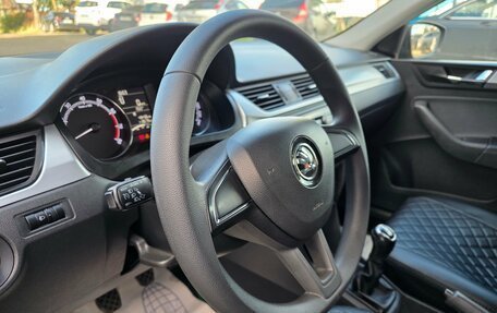 Skoda Rapid I, 2017 год, 1 070 000 рублей, 19 фотография