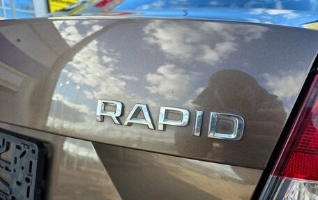 Skoda Rapid I, 2017 год, 1 070 000 рублей, 15 фотография