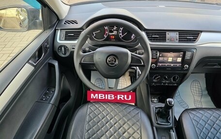 Skoda Rapid I, 2017 год, 1 070 000 рублей, 20 фотография