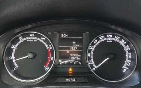 Skoda Rapid I, 2017 год, 1 070 000 рублей, 28 фотография