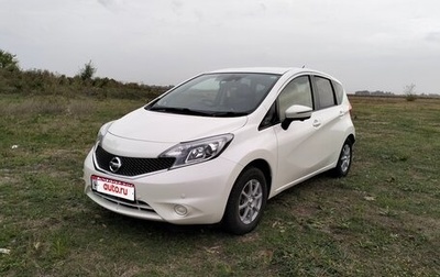 Nissan Note II рестайлинг, 2016 год, 880 000 рублей, 1 фотография