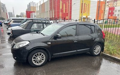 Renault Sandero I, 2013 год, 615 000 рублей, 1 фотография