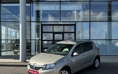 Renault Sandero II рестайлинг, 2016 год, 950 000 рублей, 1 фотография