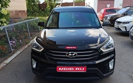 Hyundai Creta I рестайлинг, 2018 год, 2 100 000 рублей, 1 фотография