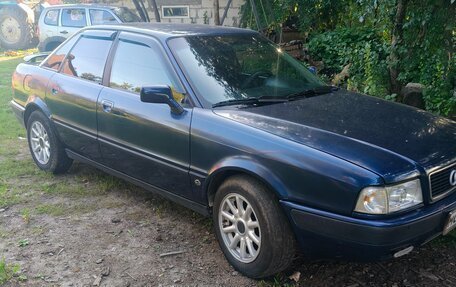 Audi 80, 1992 год, 400 000 рублей, 4 фотография