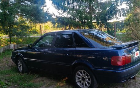 Audi 80, 1992 год, 400 000 рублей, 5 фотография