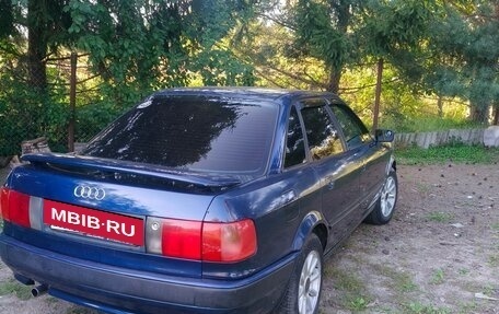 Audi 80, 1992 год, 400 000 рублей, 3 фотография