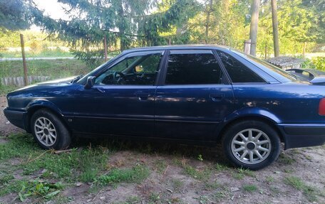 Audi 80, 1992 год, 400 000 рублей, 10 фотография