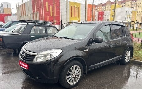 Renault Sandero I, 2013 год, 615 000 рублей, 3 фотография