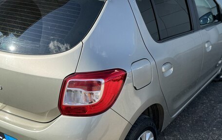 Renault Sandero II рестайлинг, 2016 год, 950 000 рублей, 7 фотография