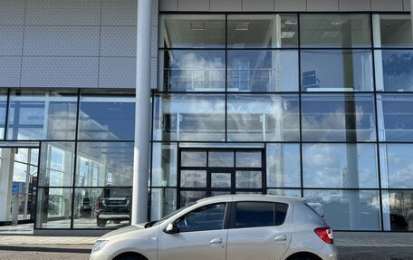 Renault Sandero II рестайлинг, 2016 год, 950 000 рублей, 4 фотография