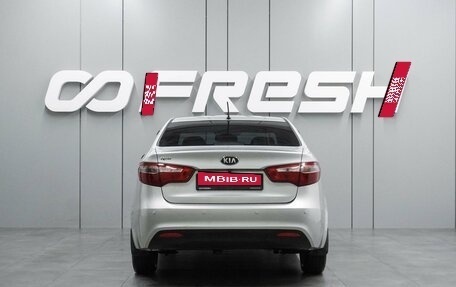 KIA Rio III рестайлинг, 2013 год, 929 000 рублей, 4 фотография