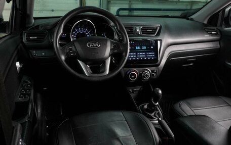 KIA Rio III рестайлинг, 2013 год, 929 000 рублей, 6 фотография