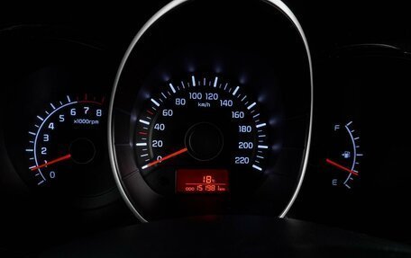 KIA Rio III рестайлинг, 2013 год, 929 000 рублей, 17 фотография