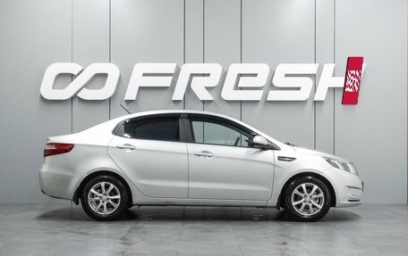 KIA Rio III рестайлинг, 2013 год, 929 000 рублей, 5 фотография